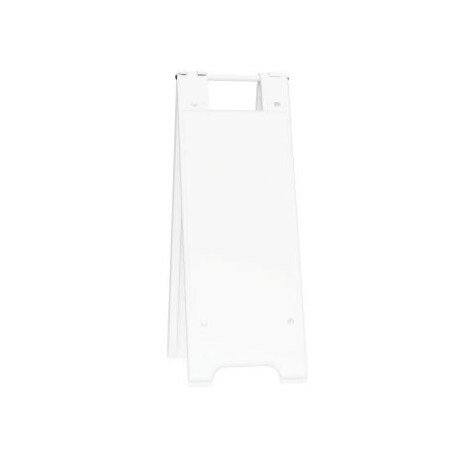 Accuform FOLDUPS BARRICADE SIGN BLANK PFH230WT PFH230WT